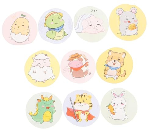 TOKIDNY Vendajes Para Heridas Pequeñas Autoadhesivos 120 Unidades Impermeables y Transpirables De Dibujos Animados Tamaño Mini Para Niños y Bebés Cuidado De Heridas Protección Segura