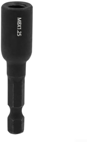 babominimer M6 M8 M10 - Juego de herramientas de destornillador de inserción roscada y perno de suspensión roscado, adaptador de enchufe autorroscante con vástago hexagonal de 1/4 pulgadas