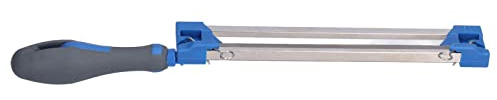 TARSHYRY Portable 2 in 1 Chainsaw Sharpener with 5/32 Inch File for Easy Chain Saw Maintenance