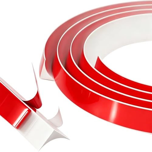 8M Winkelleiste Selbstklebend, Abschlussleiste Küchenarbeitsplatte Deckenleisten Selbstklebend küchenabschlussleiste Wandabschlussleiste Küche für Arbeitsplatten Küche Ecken Fliesen 15 x 15 cm