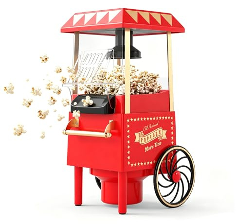 GIANTEX Machine à pop-corn électrique