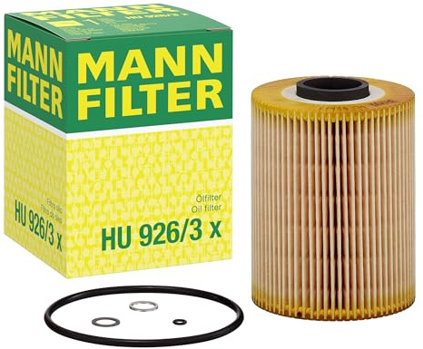 MANN-FILTER, HU 926/3 x Ölfilter | Für PKW, Hohe Filtrationsleistung, Optimaler Motorschutz, Hochwertige Dichtung, Echte OE-Technologie