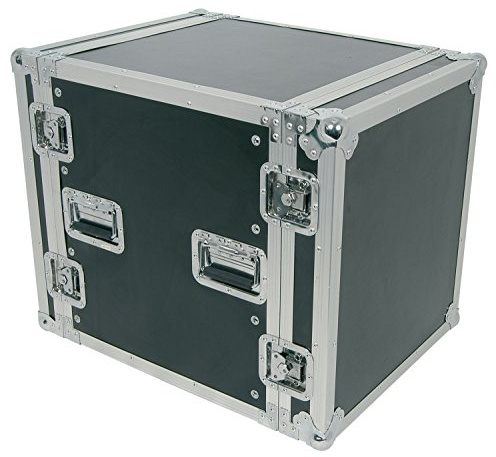 Citronic Rack: 12U Größe 12U 19 Flight Case für Audio-Ausrüstung