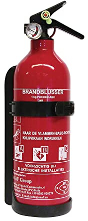 ANAF Fire extinguisher ABC 1kg with pressure gauge