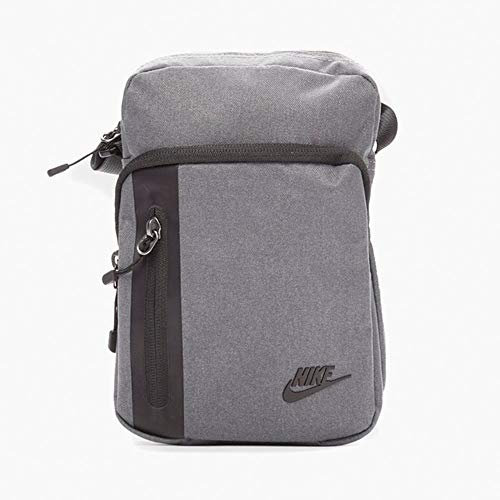 Nike BA5268 Tech Crossbody Tasche, Dark Grey/Black/Black, One Size