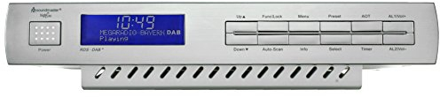 Soundmaster DAB2035SI Küchenunterbauradio mit DAB