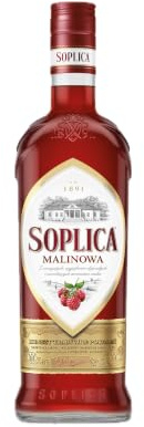 Soplica Polish Vodka Raspberry (Malinowa) 50Cl 26% Alc Vol
