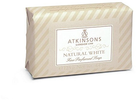 Sapone Atkinson Natural White, 125 g