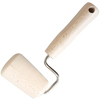 Fackelmann Mattarello stendipizza/Pasta, Legno, Marrone, NC