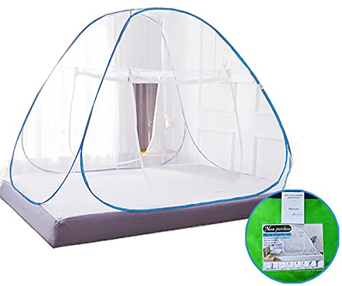 NICE PURCHASE New Portable Folding Mosquito Net Tent Freestand Bed 1 or 2 Openings (1.0m(75 by 38 inches LxW))