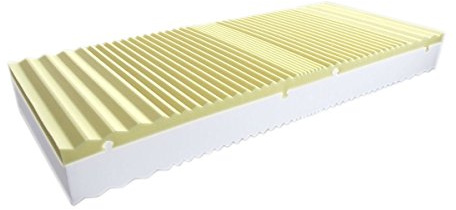 MATERASSO MEMORY 155X190 ALOE VERA, 9 ZONE 2D AD INCASTRO, 5 CM MEMORY, DENSITÀ' 50, 15 CM WATERFOAM, ORTOPEDICO E ANALLERGICO, MATERASSO EXTRA COMFORT, MATERASSO TRASPIRANTE, MADE IN GERMANY, FODERA IN ALOE VERA EASY CLEAN