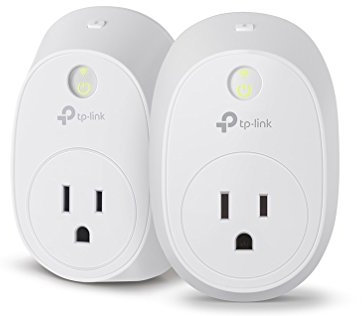 Kasa Lot de 2 prises de courant intelligentes avec surveillance énergétique par TP-Link (2 paquets) Connexion Wi-Fi sans hub requis, fonctionne avec Alexa Echo et Google Assistant (HS110 KIT)