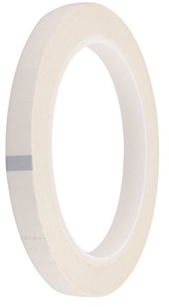Sourcingmap® 10 mm x 66 m adhésif simple face Easy-clear Marquage ruban de signalisation Blanc laiteux