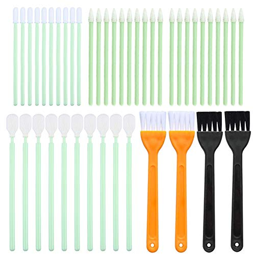 CKANDAY 44-teiliges Mobiltelefon-Reinigungskit, USB-Ladeanschluss und Kopfhöreranschluss-Reinigungswerkzeug-Bürstenwerkzeug-Set, das mit dem kompatibel ist Xs Max X 8/7/6/5/4