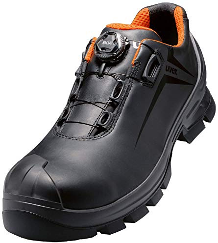 Uvex 2 Vibram - Sicherheitsschuhe S3 HI HRO SRC - Schwarz/Orange