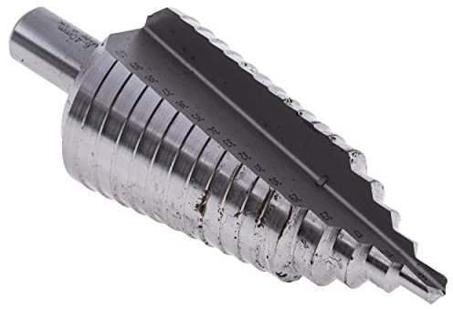 RS PRO HSS Stufenbohrer 15-stufig, 6mm → 40mm