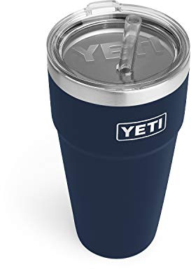 Yeti Rambler Straw Cup Navy