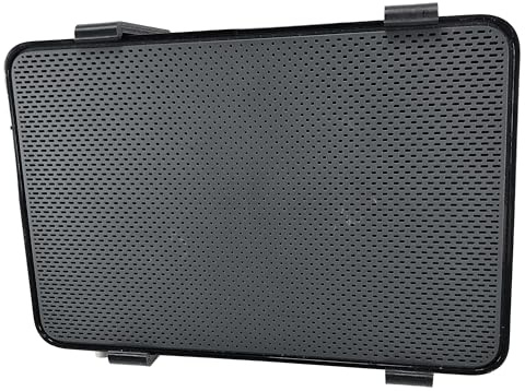 3D Cabin Wall Mount Bracket Holder Compatible with Virgin Media TiVo V6 TV/Media Box for Streaming 4k - Black