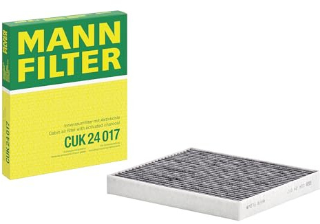 MANN-FILTER, CUK 24 017 Innenraumfilter, mit Aktivkohle