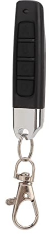 Ouvre-Porte de Garage, Telecommande Portail Universelle Clé Cloner Télécommande Porte de Garage Antivol étanche pour Moto Alarmes pour Voitures Portails électriques (Noir)