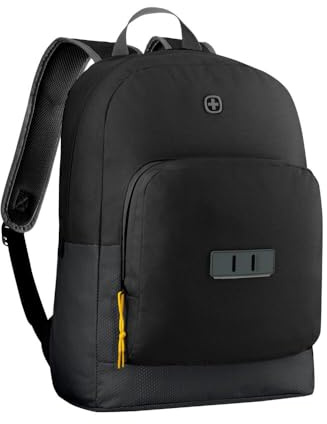 WENGER Crango Laptop-Rucksack, Notebook bis 16 Zoll, Organizer, 27 l, Damen Herren, Büro Business-Reisen Uni, Nachhaltig