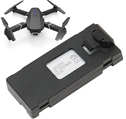 3,7 V 2600 MAh Lithium-Ionen-Akku Ersatz für E88 E88PRO E88MAX E525 E99 E99PRO P1 P5PRO K3 S1 P8 RC-Drohne, Quadrocopter Ersatz-UAV-Lithium-Akku