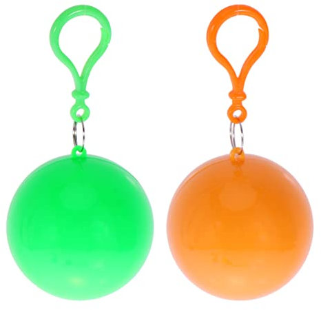 Toddmomy 4pezzi Poncho Usa e Getta Portatile Sfera Facile Da Trasportare Custodia Per Palline Per Campeggio Sport All Aperto e Usi Quotidiani