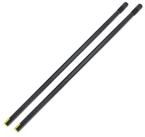 Fox Matrix Tool Bar XL Arms 90cm - 2 Tool Bar Verlängerung, Angelzubehör für Sitzkiepen, Sitzkiepenzubehör