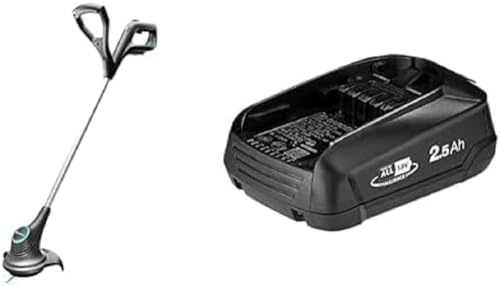 Akku-Trimmer SmallCut 23/18V P4A Solo + System Akku P4A PBA 18V/45 2,5 Ah