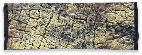 ZooPaul 3D Aquarium Rückwand 100x40 Aquariumrückwand Dünn Hintergrund Terrarium