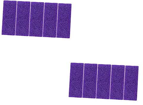 Healvian 10stücke Teiliges Pediküre Vulkanstein Effektive Hornhautentferner Für Glatte Füße Sanftes Peeling Wiederverwendbar Und Hautfreundlich Für Fußpflege Zu Hause