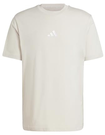 Adidas Herren Essentials SMALL Logo Single Jersey Tee