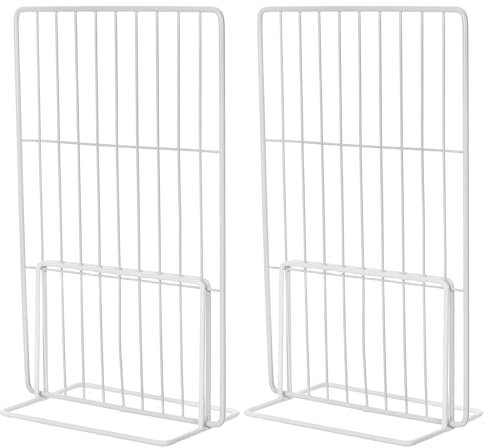Mikinona Gefrierschrank-Trennwand Verstellbar 12.2 Zoll Breite X 11.4 Zoll Höhe Drahtteiler Für Flexible Gefrierfach Lagerung Und Ordnung Im Haushalt