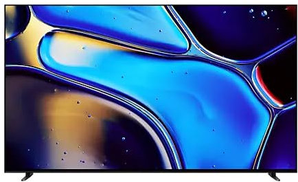 Sony K65XR80U TV 165,1 cm [65] 4K Ultra HD Smart TV Wi-Fi Nero (BRAVIA 8 XR Processor OLED 4K Ultra HD High Dynamic Range [HDR] Smart TV [Google TV])