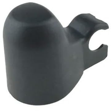 Rufutle Scheibenwaschdüsen für BMW E81 2004-2012 E87 2004-2012 E87 Lci 2004-2012, hinten Wischer Arm Abdeckung Kappe Düse 61627199566