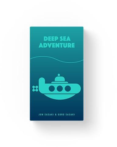 Oink Games Deep Sea Adventure Boost – Dice Game – engelsk version – ålder 8+