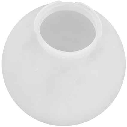 IWOWHERO Paralume in Acrilico Per Lampada Esterna Design Elegante e Moderno Sostitutivo Facile Da Installare Adatto e Cortili Diffusore Di Luce Confortevole