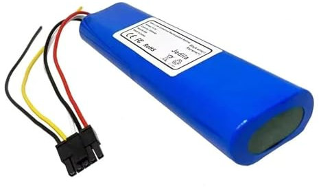 CEPAIXN Batería De Repuesto. Compatible con Conga 3090 3091 3092 1690 1890 2090 2290. Accesorios For Robot Aspirador(3000mAh)