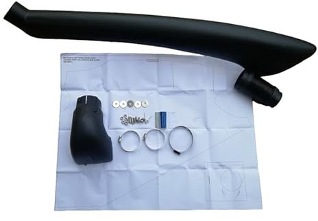 ZFZFC Auto-Lufteinlass-Schnorchel-Sets für Mitsubishi Delica L400 1994-2006, Road-Styling-Zubehör, Lufteinlasssysteme Off Road Mit Erhöhtem Luftstrom