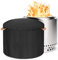 Solo Stove Ranger, copertura per focolari da esterni, resistente ai raggi UV e impermeabile, senza fumo, per focolare a gas, da tavolo/a scodelle