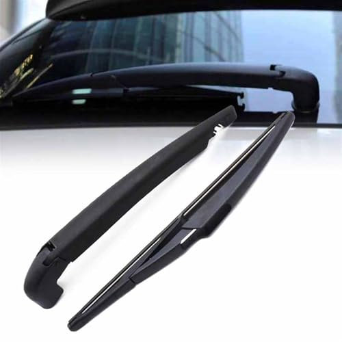11 Rear Wiper Blade Arm Set Kit,For Fiat 500 500X 2007 - Windshield Windscreen Tailgate Window Car Rain Brush