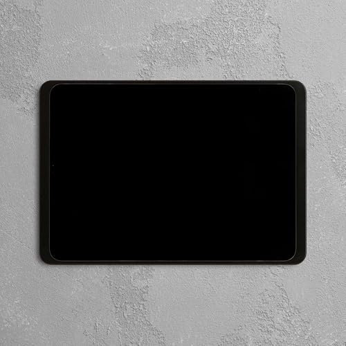 Displine Supporto per tablet Dame Wall 2.0 per iPad 10.9' 10th Gen, nero anodizzato, USB-C