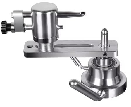 SUZLAZYR Tour à Bois, Couteau combiné à Billes tournantes Outil de Tournage pour Le Travail du Bois Porte-Outil Multifonctionnel pour Billes Rondes à Monter soi-même,16 inch