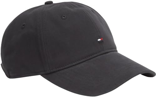 Tommy Hilfiger Herren Cap Basecap, Schwarz (Black), Einheitsgröße
