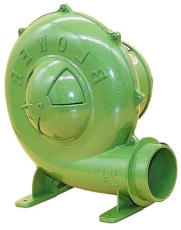 Pealihuy Souffleur d'air électrique pour barbecue Blacksmith Forge, compact et économe en énergie, 700 W