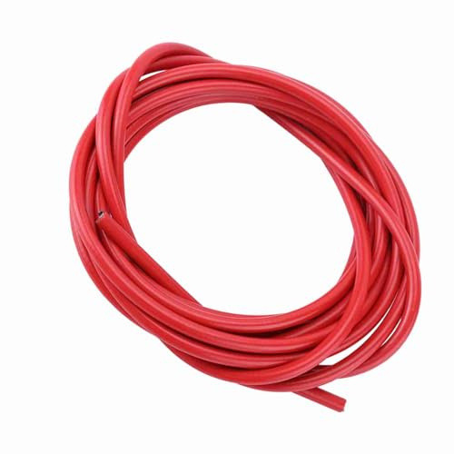 Câble de frein de vélo de 3 mètres, câbles de frein et kit de gaine pour VTT de route, ensemble d'accessoires de remplacement (Rouge)