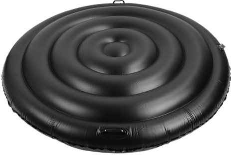 Haofy Couverture de Spa Gonflable, PVC Robuste, Isolation à économie d'énergie, Taille Réglable pour Piscines Gonflables Extérieures, Ajustement Universel pour la Détente dans Le Jardin (avec