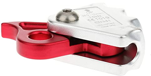 Pegciuho Rope Grab Sicherungsgerät Kletterausrüstung Absturzsicherung Aluminiumlegierung für Dachkonstruktion Höhenarbeit Felsklettern Rettungsdienst, 1