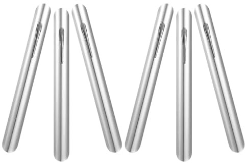 STOBAZA Raschietti in Metallo 6 Pezzi per Briciole da Tavolo, Spazzatrici per Pane e Mollica, Accessori per Pulizia Manuale in Cucine Professionali e Domestiche