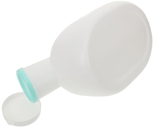 UKCOCO Großes Urinal Männer 2000ml aus Kunststoff mit Deckel Tragbares Urinal für Männer zum Camping und Zuhause Dicht und Praktischem Design